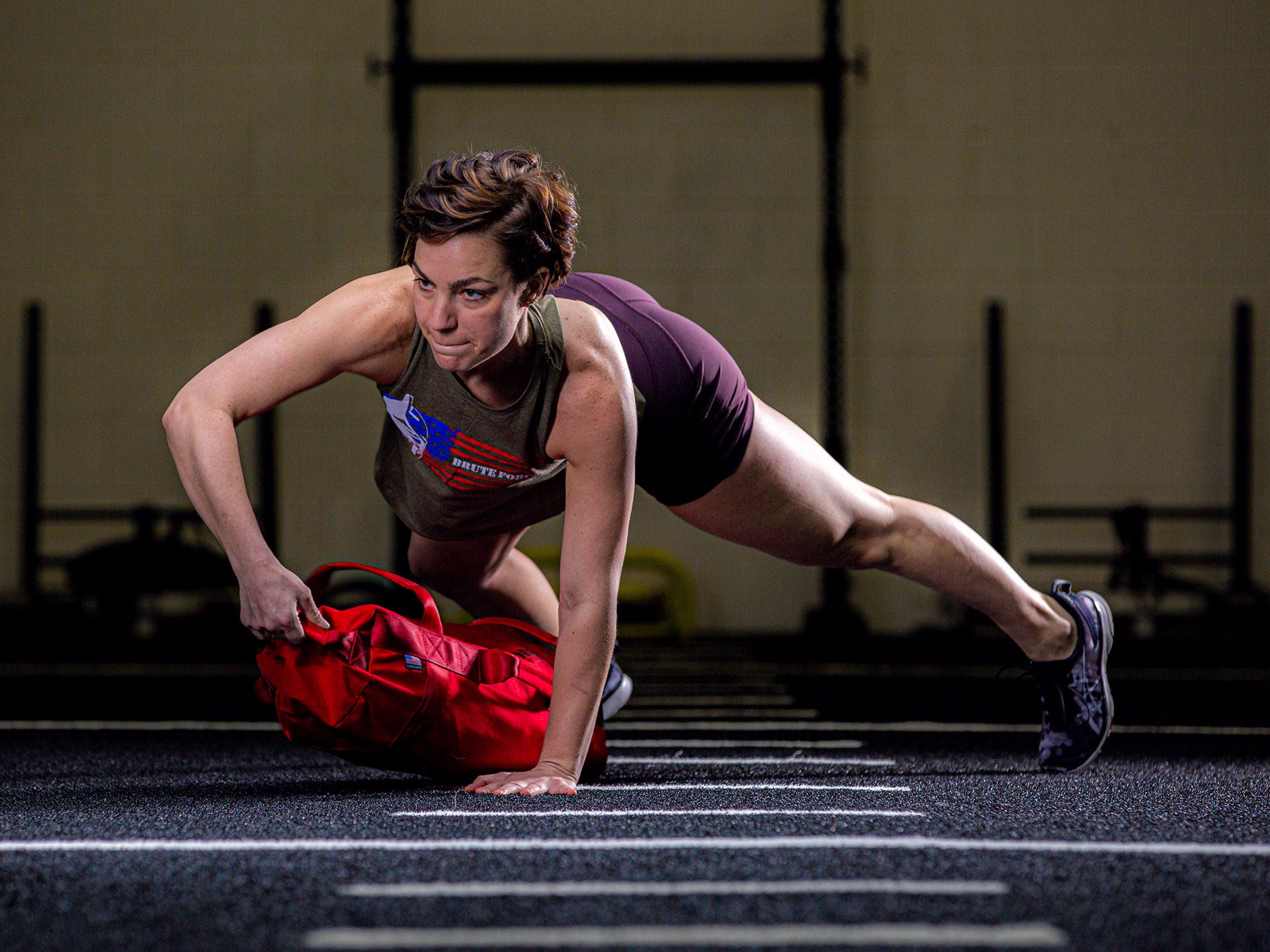 Sandbag best sale toss workout