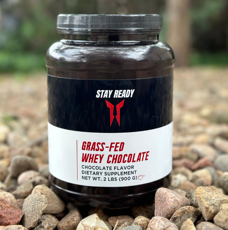Grass-Fed Whey - Chocolate and Vanilla (30 Servings)