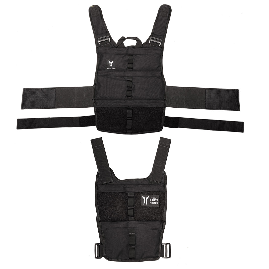 FORCE WEIGHTED TRAINING VEST  Tactical Fitness Training – ThruDark